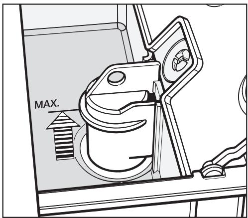 MIELE WT 946 ISWPS - Adjonction automatique d'assouplissant, de produit de tenue ou d'amidon liquide - 1
