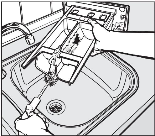 MIELE WT 946 ISWPS - Nettoyage de la boîte à produits - 2