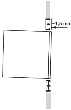 DE DIETRICH DME 729 WW - KIT D'ENCASTREMENT - 2