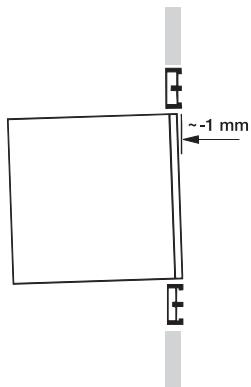 DE DIETRICH DME 729 WW - KIT D'ENCASTREMENT - 6