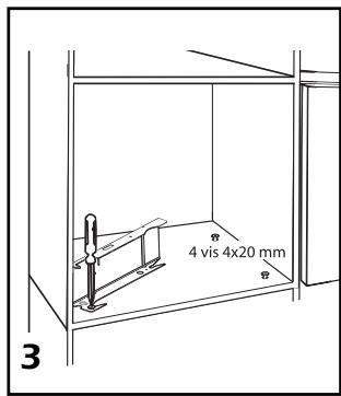 DE DIETRICH DME 729 WW - KIT D'ENCASTREMENT - 3