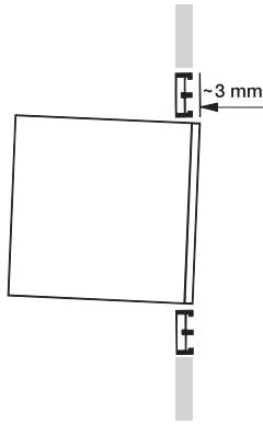 DE DIETRICH DME 729 WW - KIT D'ENCASTREMENT - 1