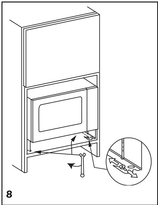 DE DIETRICH DME 729 WW - KIT D'ENCASTREMENT - 1