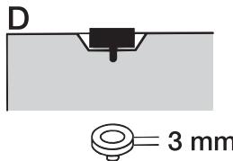DE DIETRICH DME 729 WW - KIT D'ENCASTREMENT - 8