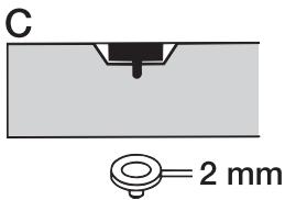 DE DIETRICH DME 729 WW - KIT D'ENCASTREMENT - 7