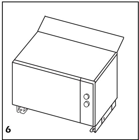 DE DIETRICH DME 729 WW - KIT D'ENCASTREMENT - 6