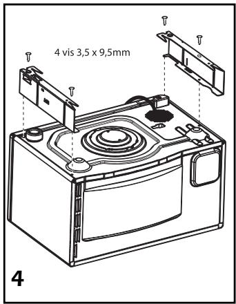 DE DIETRICH DME 729 WW - KIT D'ENCASTREMENT - 4