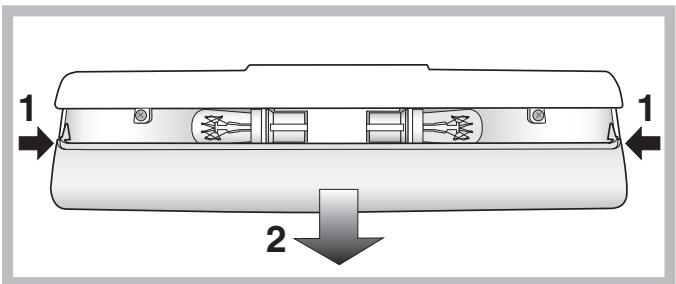 HOTPOINT EBL18213FD03 - Remplacement de l'ampoule d'éclairage * - 1
