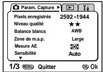 PENTAX Optio 550 - Sensibilité - 5