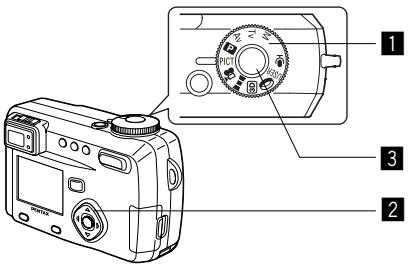 PENTAX Optio 550 - Presse le déclencheur. - 3