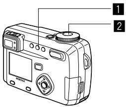 PENTAX Optio 550 - Pressez le bouton de navigation (▶) en mode capture. - 3