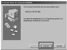PENTAX Optio 550 - Mettez votre apparéil sous tension. - 1