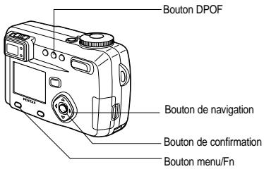 PENTAX Optio 550 - Réglage de l'alarme - 1