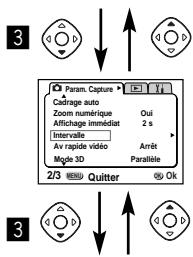 PENTAX Optio 550 - Exemple d'une opération de menu - 9