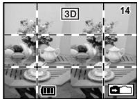 PENTAX Optio 550 - Selectionnez le mode 3D. - 3