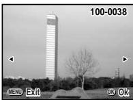 PENTAX Optio 550 - Lorsque des images ont ete enregistrées - 1