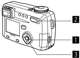 PENTAX Optio 550 - Enregistrement des fonctions en mode User - 2