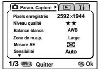 PENTAX Optio 550 - Réglage de la nettement (Nettete) - 4