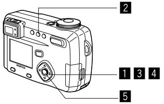 PENTAX Optio 550 - Réglage de l'impression (DPOF) - 1