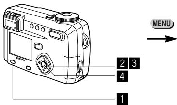PENTAX Optio 550 - Sélection des niveaux de qualité - 3