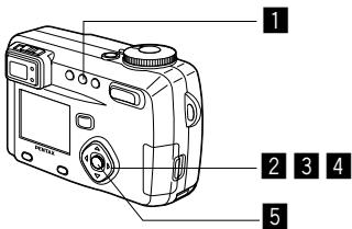 PENTAX Optio 550 - Impression d'une seule image - 5
