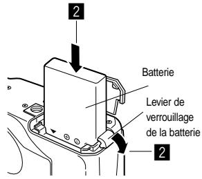 PENTAX Optio 550 - Chargement de la batterie - 4