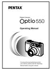PENTAX Optio 550 - Annexe - 8