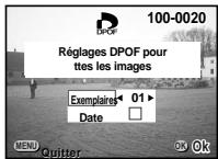 PENTAX Optio 550 - Impression de toutes les images - 1