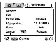 PENTAX Optio 550 - Enregistrement d'une fonction - 3