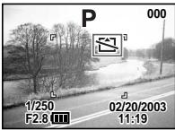 PENTAX Optio 550 - Vérification de la carte - 1