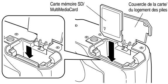 PENTAX Optio 550 - Utilisation d'un adaptateur secteur (en option) - 2
