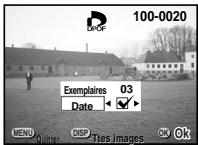 PENTAX Optio 550 - Impression d'une seule image - 2