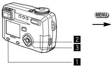 PENTAX Optio 550 - Réglage de la durée de l'affichage immédiat (Affich. immédiat) - 2