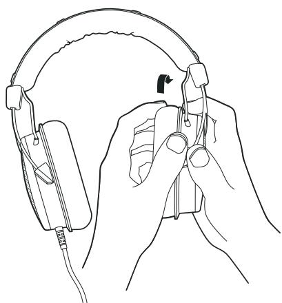 BEYERDYNAMIC dt880pro - REplacement DES COUSSINETS - 3