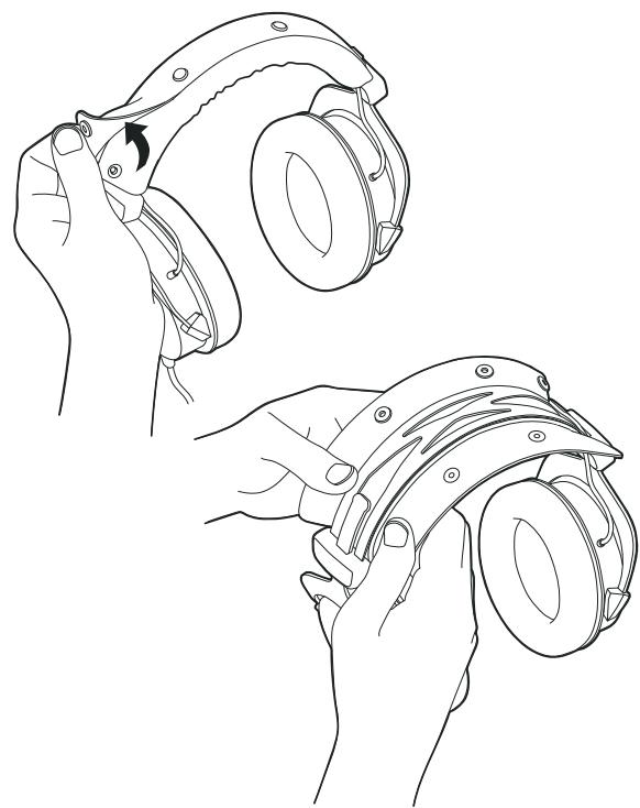 BEYERDYNAMIC dt880pro - REEMPLACEMENT DU BANDEAU DE L'ARCEAU SERRE-TÉTE - 1