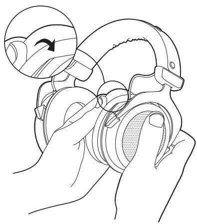 BEYERDYNAMIC dt880pro - REplacement DES COUSSINETS - 2