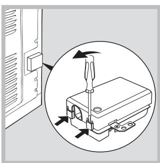 HOTPOINT-ARISTON KBTN6013IDINOX - Valable seulement pour les modèles dépourvus de cable d'alimentation - 1
