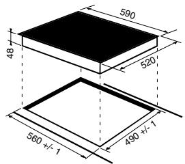 HOTPOINT-ARISTON KBTN6013IDINOX - Encastrement - 1