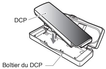 CLARION FB289RBT - Rangement du DCP dans son boitier - 1