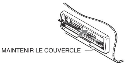 CLARION FB289RBT - Retrait du DCP - 4