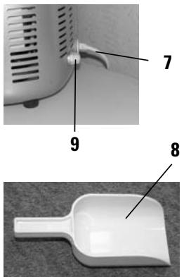 ALPATEC MG1 GLACON SILVER - PRECAUTIONS SPECIFIQUES - 1