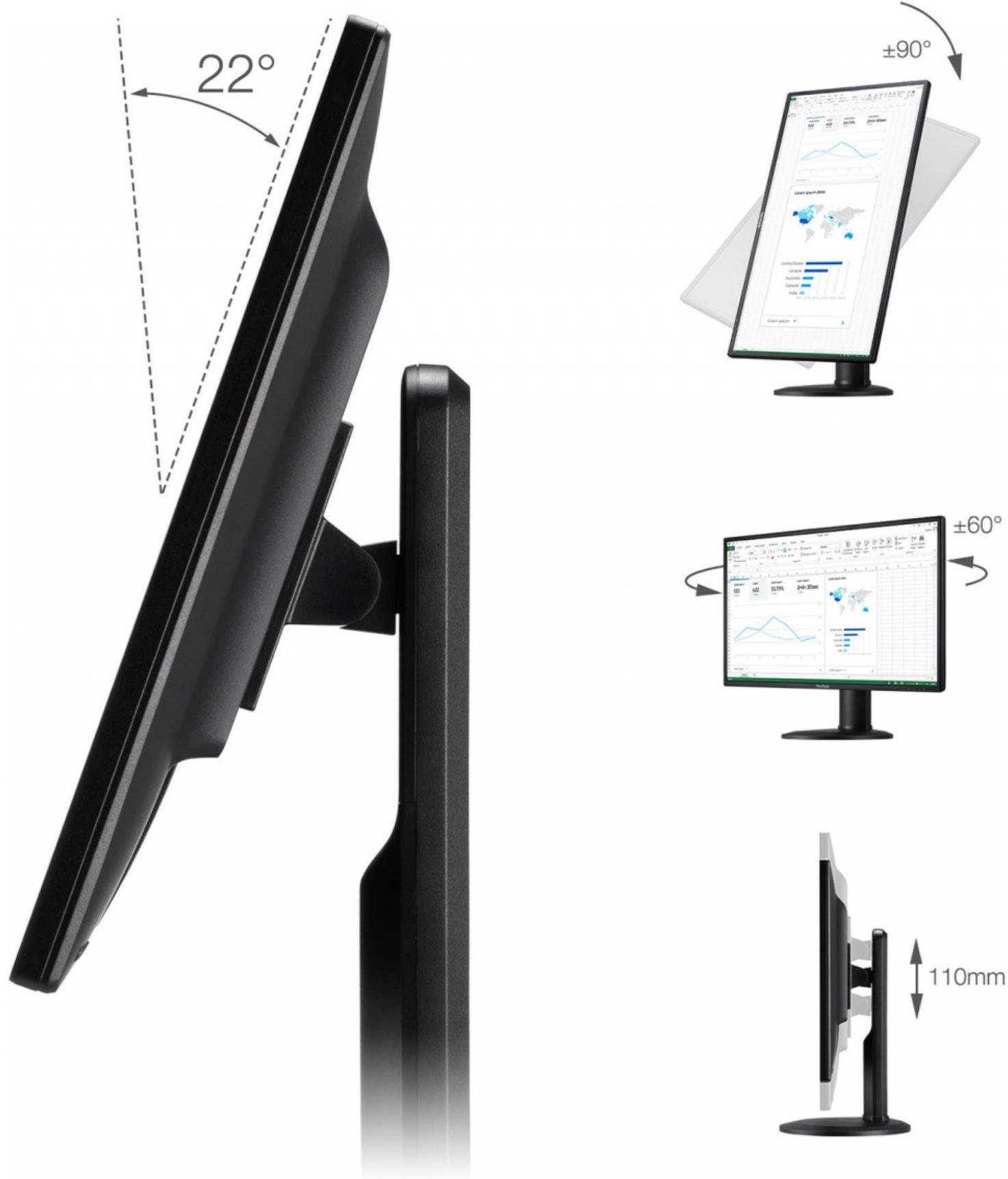 VIEWSONIC sXo1a-10 - Poste de travail ergonomique - 1