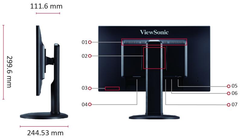 VIEWSONIC sXo1a-10 - Consommation d'énergie moins élevée - 3