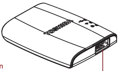 TOSHIBA ADAPT WIFIC - Vue d'ensemble du produit - 2