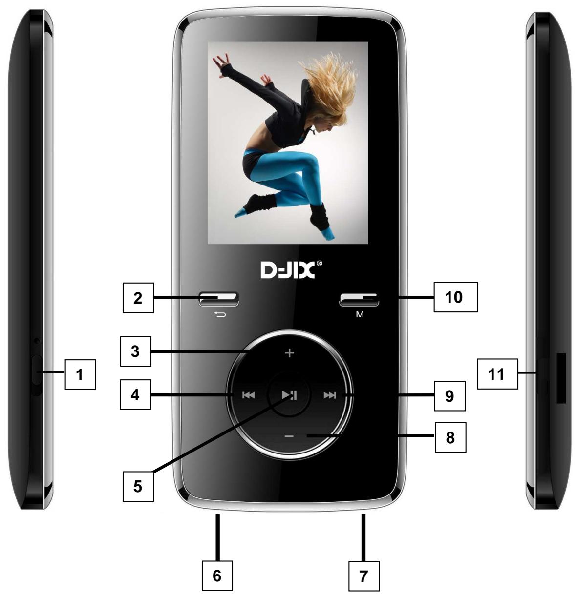 D-IIX M349BTC - \section*{Caracteristiques} - 1