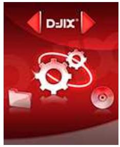 D-IIX M349BTC - Mode Paramètres - 1