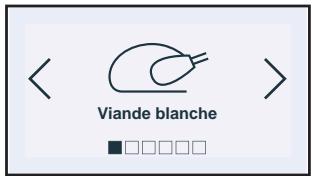DE DIETRICH DCi1691WW - LA FONCTION "RECETTES" - 2