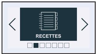 DE DIETRICH DCi1691WW - LA FONCTION "RECETTES" - 1