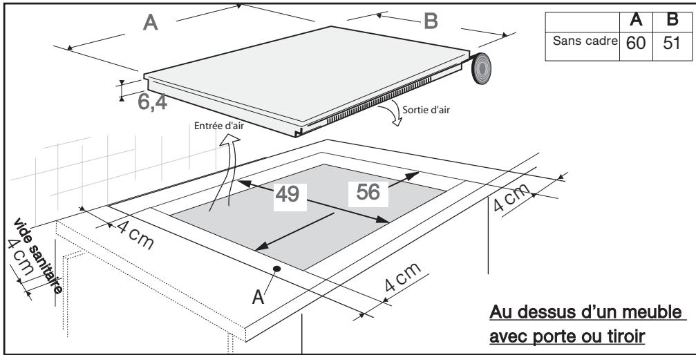 SAUTER SPi4666 - / INSTALLATION DE VOTRE APPAREIL - 1