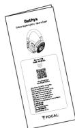 FOCAL Audiobathys - Contenido del embalaje - 5